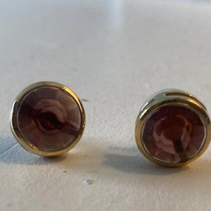 Kate Spade pink stud earrings